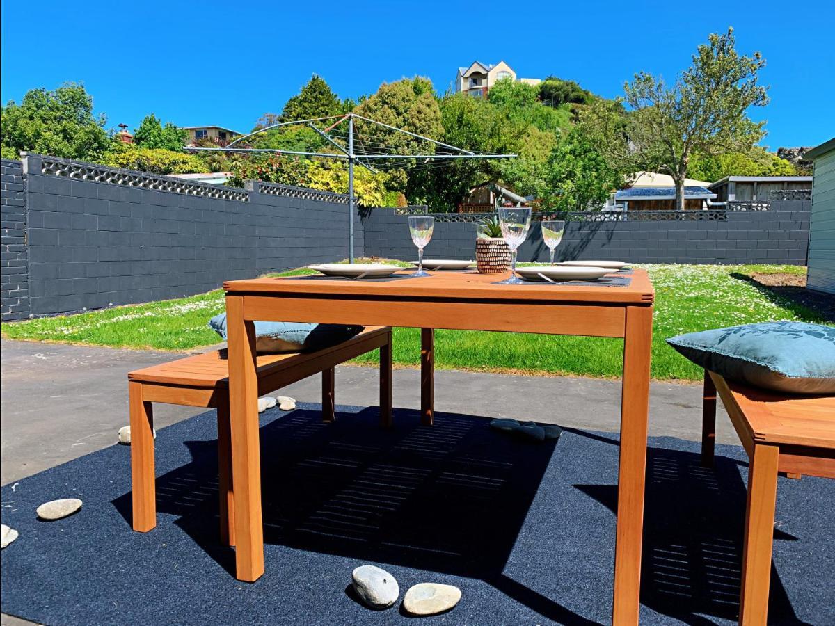 Andersons Bay Holiday House Villa Dunedin Eksteriør billede