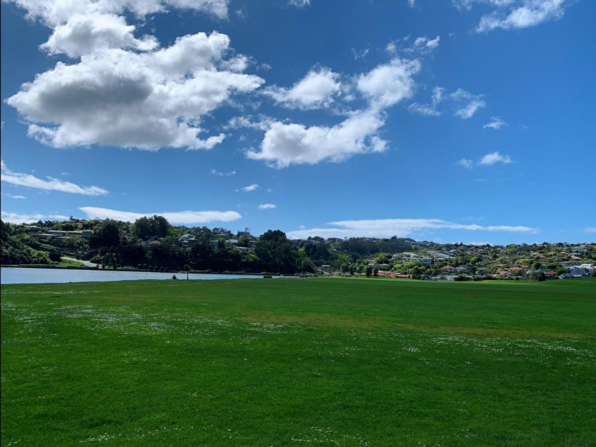 Andersons Bay Holiday House Villa Dunedin Eksteriør billede